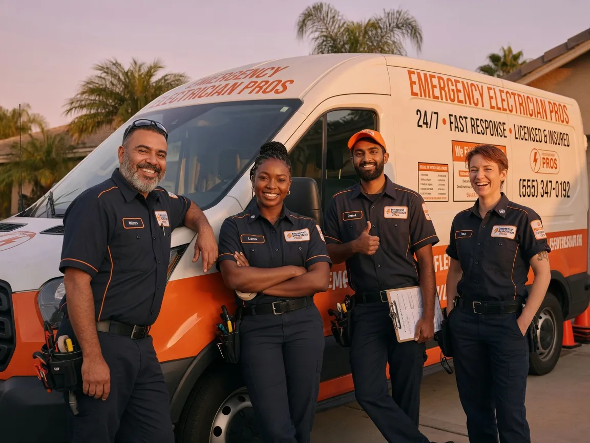 Emergency Electrician company in Lower Peach Tree, AL
